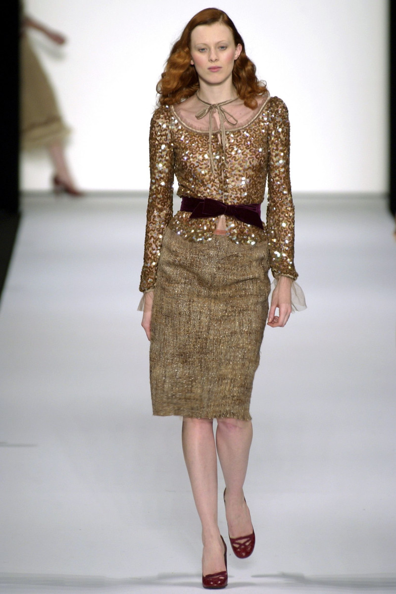 Marc Jacobs fashion show for Autumn/Winter 2004