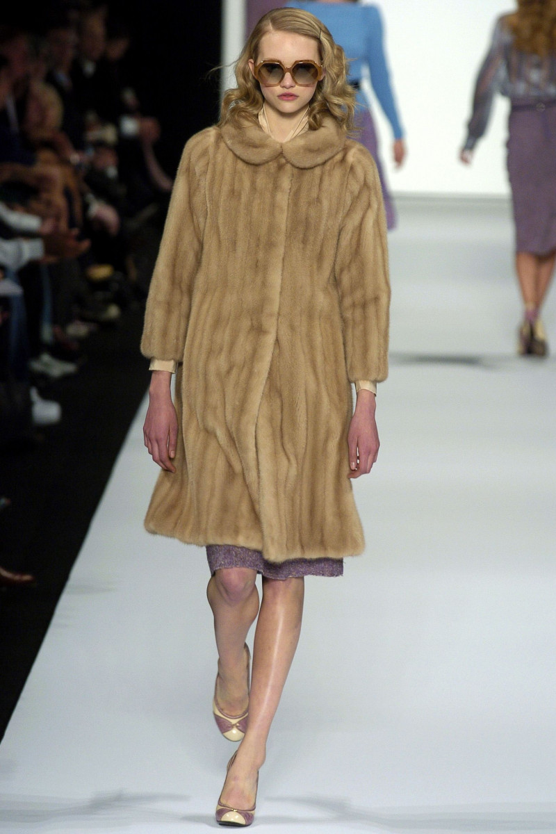 Marc Jacobs fashion show for Autumn/Winter 2004