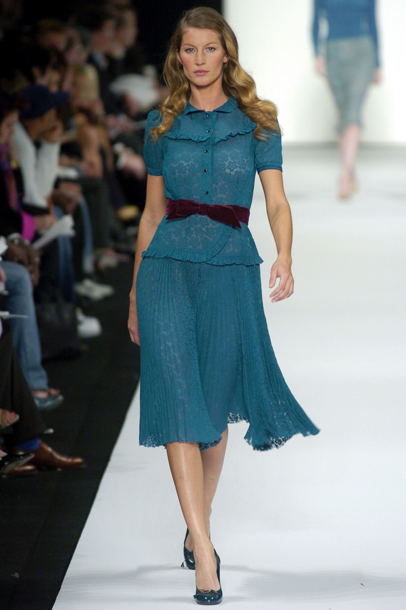 Marc Jacobs fashion show for Autumn/Winter 2004