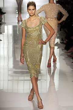 Emanuel Ungaro Haute-Couture fashion show for Autumn/Winter 2003