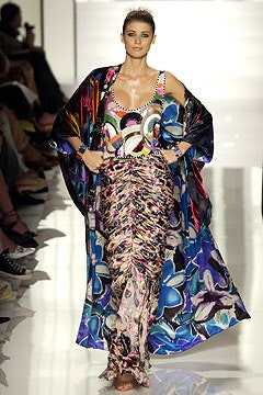 Emanuel Ungaro Haute-Couture fashion show for Autumn/Winter 2003
