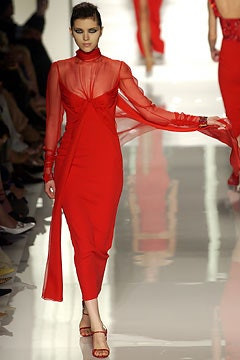 Emanuel Ungaro Haute-Couture fashion show for Autumn/Winter 2003