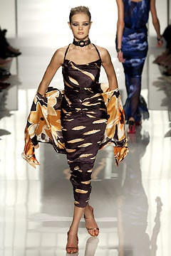 Emanuel Ungaro Haute-Couture fashion show for Autumn/Winter 2003