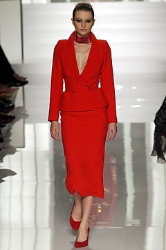 Emanuel Ungaro Haute-Couture fashion show for Autumn/Winter 2003