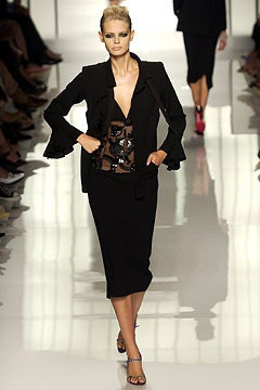 Emanuel Ungaro Haute-Couture fashion show for Autumn/Winter 2003
