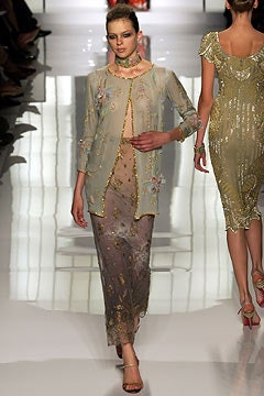 Emanuel Ungaro Haute-Couture fashion show for Autumn/Winter 2003