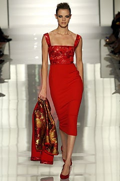 Emanuel Ungaro Haute-Couture fashion show for Autumn/Winter 2003