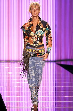 John Galliano fashion show for Spring/Summer 2002