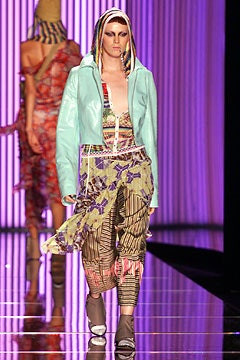 John Galliano fashion show for Spring/Summer 2002