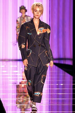 John Galliano fashion show for Spring/Summer 2002