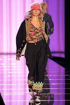 John Galliano fashion show for Spring/Summer 2002