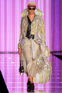 John Galliano fashion show for Spring/Summer 2002