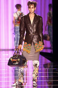 John Galliano fashion show for Spring/Summer 2002