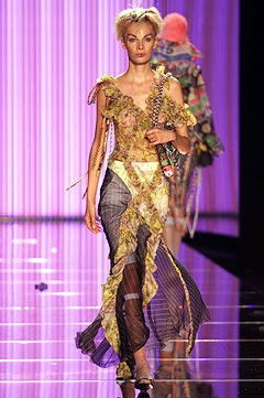 John Galliano fashion show for Spring/Summer 2002