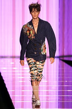 John Galliano fashion show for Spring/Summer 2002
