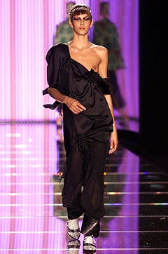 John Galliano fashion show for Spring/Summer 2002