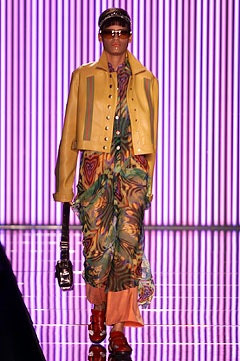 John Galliano fashion show for Spring/Summer 2002