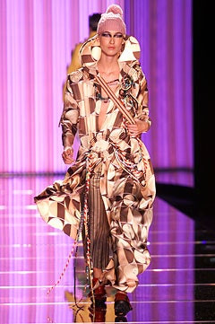 John Galliano fashion show for Spring/Summer 2002