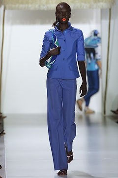 Pucci fashion show for Spring/Summer 2002
