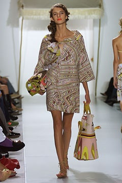 Pucci fashion show for Spring/Summer 2002