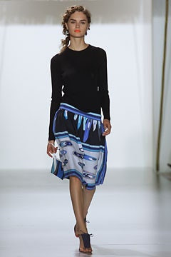 Pucci fashion show for Spring/Summer 2002