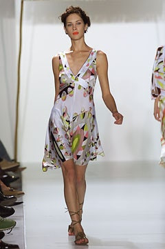 Pucci fashion show for Spring/Summer 2002