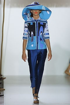Pucci fashion show for Spring/Summer 2002