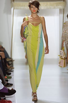 Pucci fashion show for Spring/Summer 2002