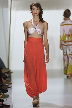 Pucci fashion show for Spring/Summer 2002