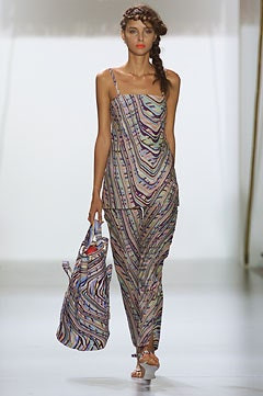 Pucci fashion show for Spring/Summer 2002
