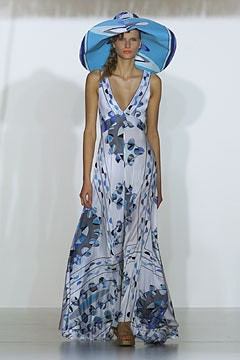 Pucci fashion show for Spring/Summer 2002
