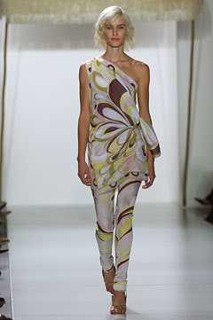Pucci fashion show for Spring/Summer 2002