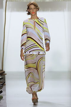 Pucci fashion show for Spring/Summer 2002