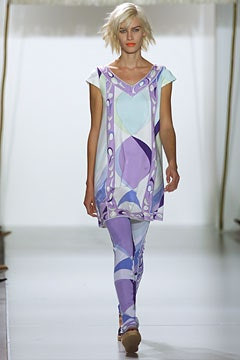 Pucci fashion show for Spring/Summer 2002