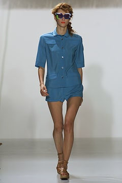 Pucci fashion show for Spring/Summer 2002