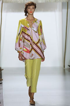 Pucci fashion show for Spring/Summer 2002