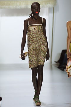 Pucci fashion show for Spring/Summer 2002