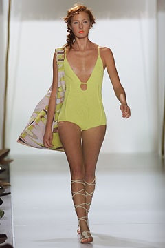 Pucci fashion show for Spring/Summer 2002