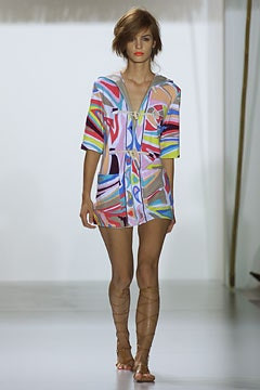 Pucci fashion show for Spring/Summer 2002
