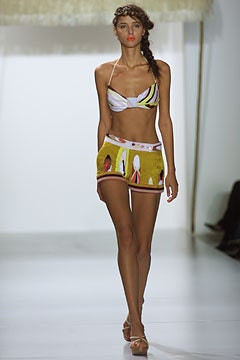 Pucci fashion show for Spring/Summer 2002