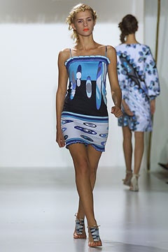 Pucci fashion show for Spring/Summer 2002