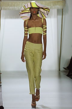 Pucci fashion show for Spring/Summer 2002
