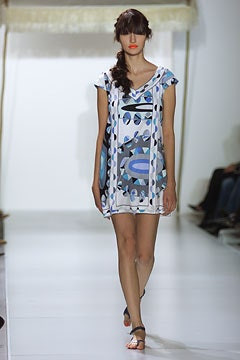 Pucci fashion show for Spring/Summer 2002
