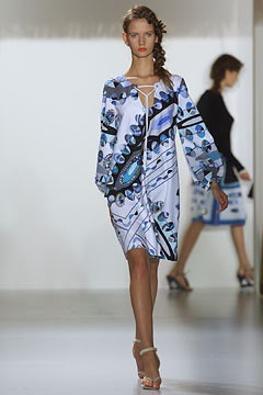 Pucci fashion show for Spring/Summer 2002