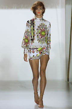 Pucci fashion show for Spring/Summer 2002