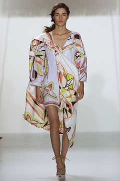 Pucci fashion show for Spring/Summer 2002