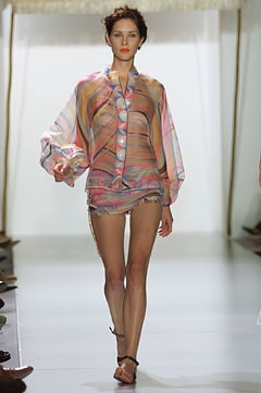 Pucci fashion show for Spring/Summer 2002