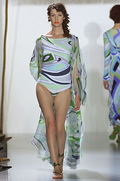 Pucci fashion show for Spring/Summer 2002