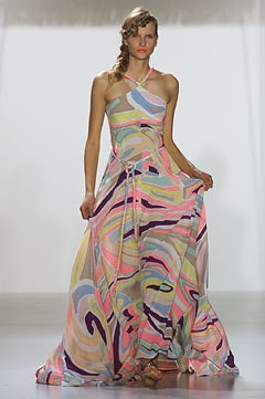 Pucci fashion show for Spring/Summer 2002