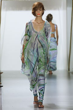 Pucci fashion show for Spring/Summer 2002